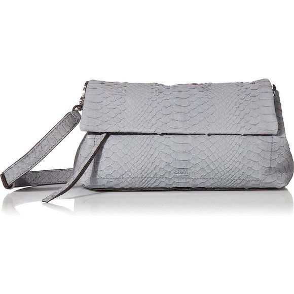 VINCE CAMUTO Lani Crossbody - Good Grey - NWT - Picture 1 of 8